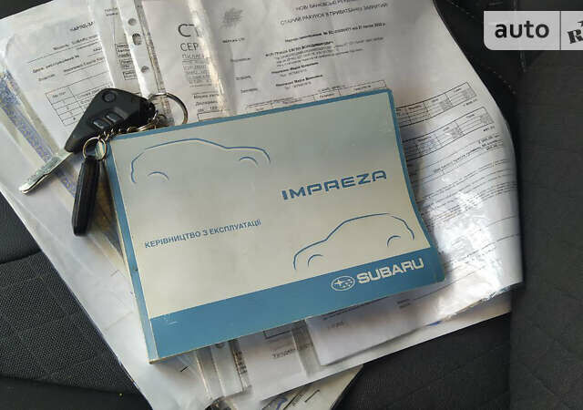 Синій Субару Імпреза, об'ємом двигуна 2 л та пробігом 187 тис. км за 6950 $, фото 19 на Automoto.ua