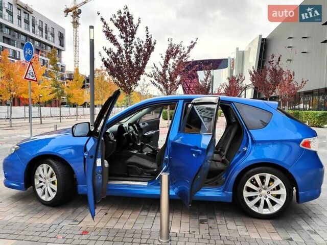 Субару Імпреза 2008 у Києві на Automoto.ua Синій Субару Імпреза, об'ємом двигуна 2 л та пробігом 128 тис. км за 4990 $, фото 9 на Automoto.ua