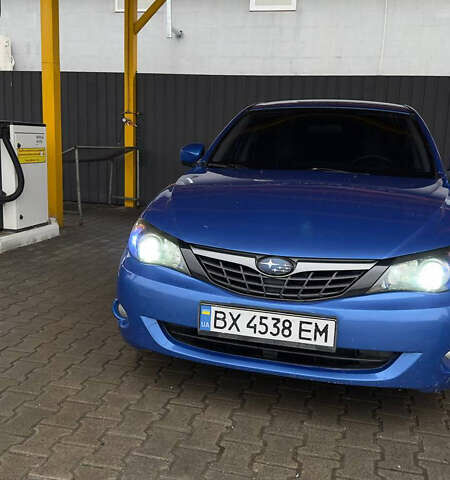 Субару Импреза 2008 в Хмельницком на Automoto.ua Синий Субару Импреза, объемом двигателя 1.99 л и пробегом 178 тыс. км за 6500 $, фото 16 на Automoto.ua