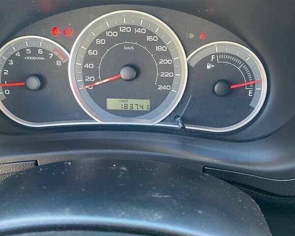 Синий Субару Импреза, объемом двигателя 1.5 л и пробегом 183 тыс. км за 5000 $, фото 9 на Automoto.ua