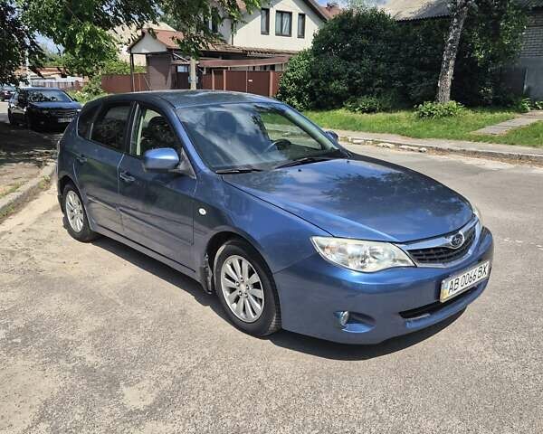 Синий Субару Импреза, объемом двигателя 1.5 л и пробегом 206 тыс. км за 5400 $, фото 2 на Automoto.ua
