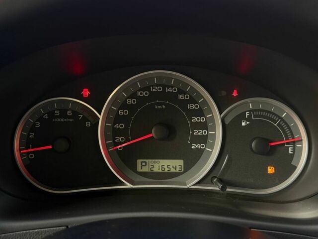 Синий Субару Импреза, объемом двигателя 2 л и пробегом 216 тыс. км за 5500 $, фото 14 на Automoto.ua