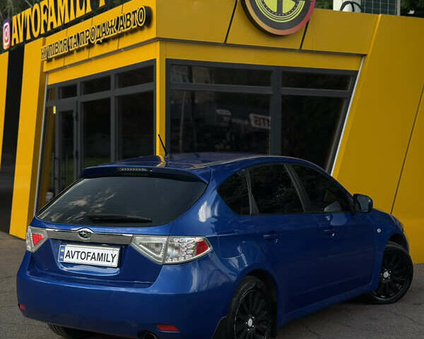Синий Субару Импреза, объемом двигателя 1.99 л и пробегом 217 тыс. км за 5599 $, фото 4 на Automoto.ua