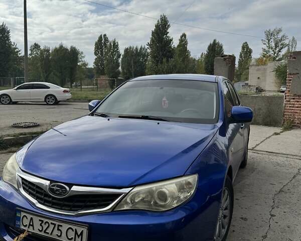 Синий Субару Импреза, объемом двигателя 1.5 л и пробегом 171 тыс. км за 5800 $, фото 3 на Automoto.ua