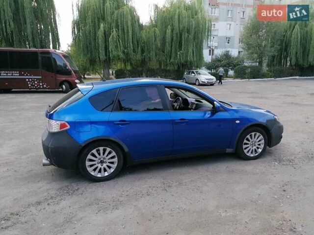 Синій Субару Імпреза, об'ємом двигуна 1.99 л та пробігом 216 тис. км за 3800 $, фото 18 на Automoto.ua