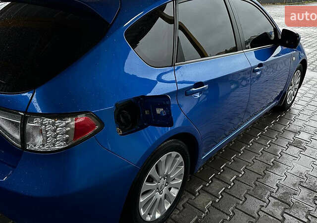 Субару Импреза 2008 в Хмельницком на Automoto.ua Синий Субару Импреза, объемом двигателя 1.99 л и пробегом 178 тыс. км за 6500 $, фото 11 на Automoto.ua