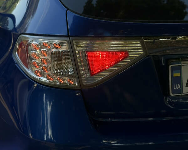Синий Субару Импреза, объемом двигателя 1.99 л и пробегом 217 тыс. км за 5599 $, фото 11 на Automoto.ua