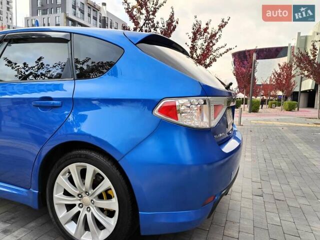 Субару Імпреза 2008 у Києві на Automoto.ua Синій Субару Імпреза, об'ємом двигуна 2 л та пробігом 128 тис. км за 4990 $, фото 13 на Automoto.ua