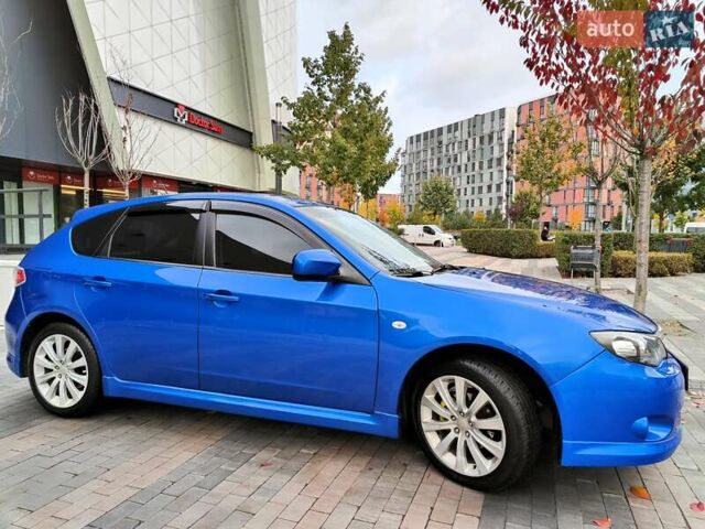 Субару Імпреза 2008 у Києві на Automoto.ua Синій Субару Імпреза, об'ємом двигуна 2 л та пробігом 128 тис. км за 4990 $, фото 26 на Automoto.ua