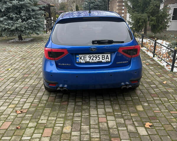 Синий Субару Импреза, объемом двигателя 1.99 л и пробегом 180 тыс. км за 6750 $, фото 4 на Automoto.ua