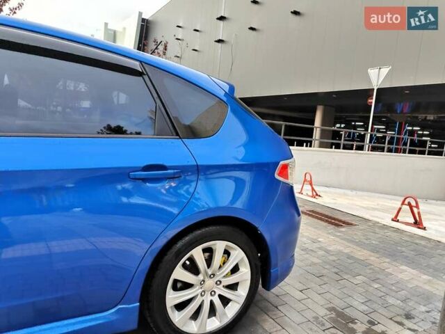 Субару Імпреза 2008 у Києві на Automoto.ua Синій Субару Імпреза, об'ємом двигуна 2 л та пробігом 128 тис. км за 4990 $, фото 6 на Automoto.ua