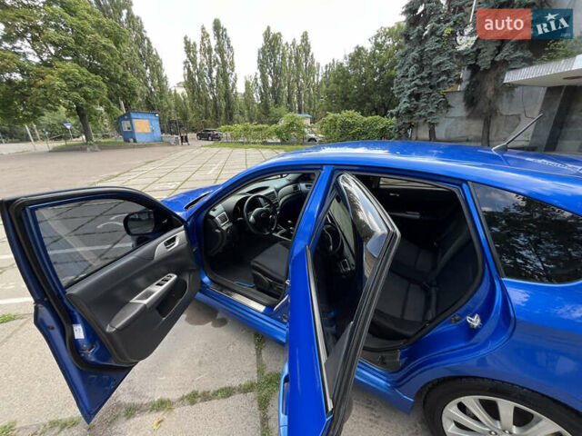 Синий Субару Импреза, объемом двигателя 1.99 л и пробегом 128 тыс. км за 6300 $, фото 7 на Automoto.ua