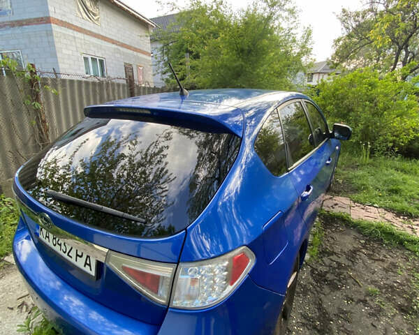 Субару Імпреза 2008 у Києві на Automoto.ua Синій Субару Імпреза, об'ємом двигуна 2 л та пробігом 252 тис. км за 6500 $, фото 5 на Automoto.ua