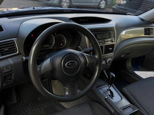 Синий Субару Импреза, объемом двигателя 2 л и пробегом 216 тыс. км за 5500 $, фото 11 на Automoto.ua