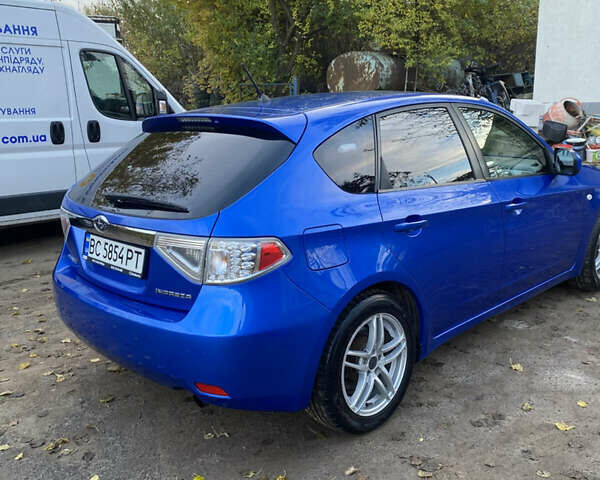 Субару Імпреза 2008 у Львові на Automoto.ua Синій Субару Імпреза, об'ємом двигуна 1.99 л та пробігом 173 тис. км за 6850 $, фото 8 на Automoto.ua