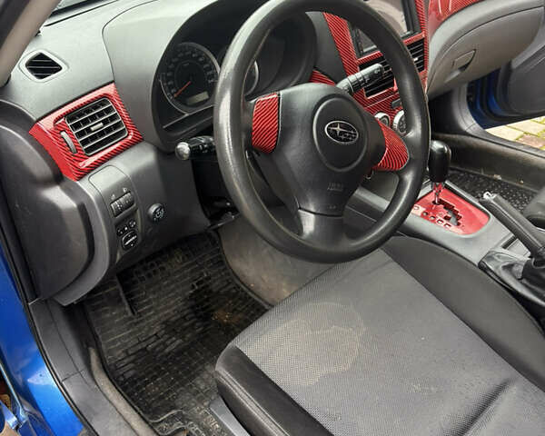 Синий Субару Импреза, объемом двигателя 1.99 л и пробегом 180 тыс. км за 6750 $, фото 7 на Automoto.ua