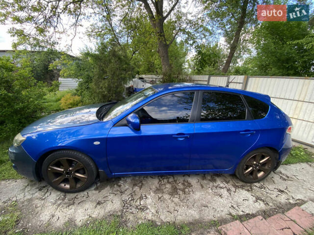 Субару Імпреза 2008 у Києві на Automoto.ua Синій Субару Імпреза, об'ємом двигуна 2 л та пробігом 252 тис. км за 6500 $, фото 3 на Automoto.ua