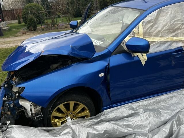 Синій Субару Імпреза, об'ємом двигуна 2 л та пробігом 175 тис. км за 2300 $, фото 7 на Automoto.ua