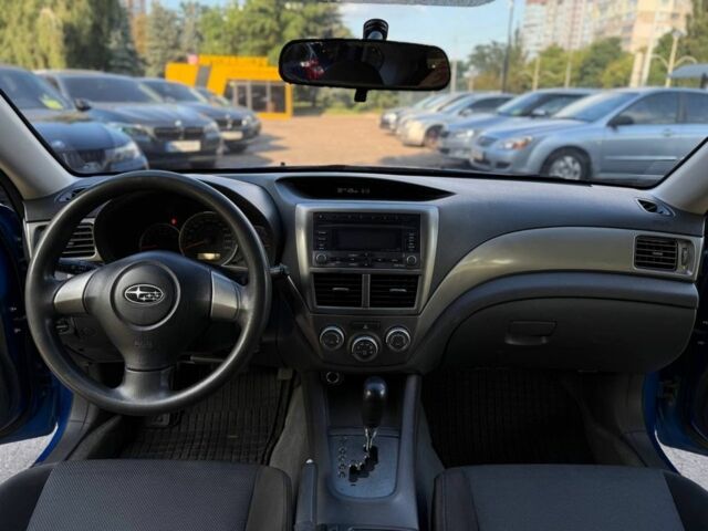 Синий Субару Импреза, объемом двигателя 2 л и пробегом 216 тыс. км за 5500 $, фото 19 на Automoto.ua