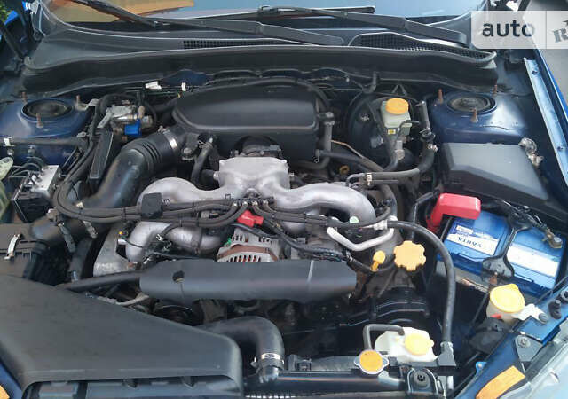 Синій Субару Імпреза, об'ємом двигуна 2 л та пробігом 187 тис. км за 6950 $, фото 17 на Automoto.ua
