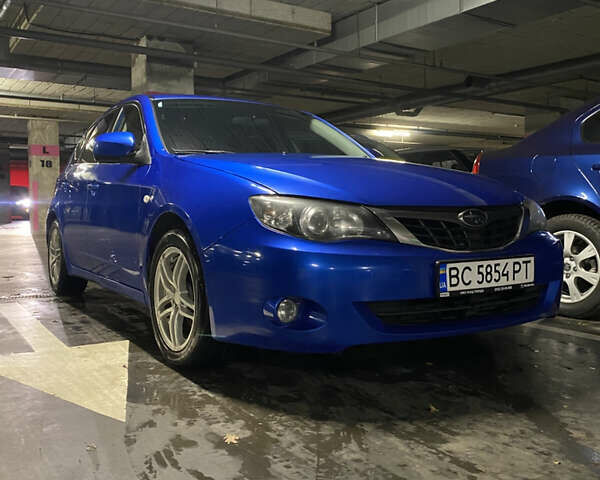 Субару Імпреза 2008 у Львові на Automoto.ua Синій Субару Імпреза, об'ємом двигуна 1.99 л та пробігом 173 тис. км за 6850 $, фото 18 на Automoto.ua