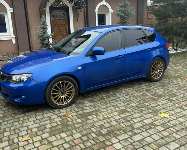 Синий Субару Импреза, объемом двигателя 1.99 л и пробегом 180 тыс. км за 6750 $, фото 6 на Automoto.ua