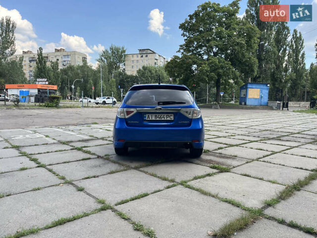 Синий Субару Импреза, объемом двигателя 1.99 л и пробегом 128 тыс. км за 6300 $, фото 3 на Automoto.ua