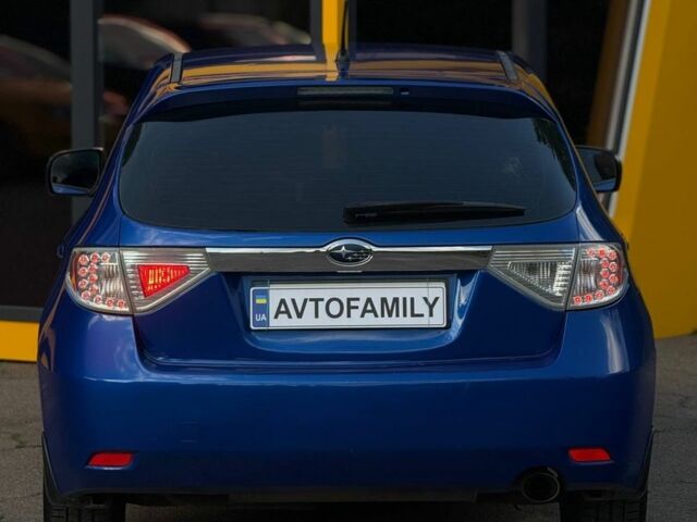 Синий Субару Импреза, объемом двигателя 2 л и пробегом 216 тыс. км за 5500 $, фото 7 на Automoto.ua