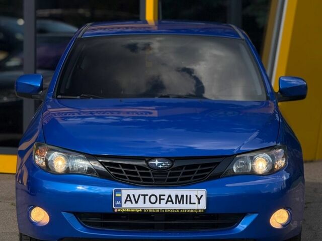 Синий Субару Импреза, объемом двигателя 2 л и пробегом 216 тыс. км за 5500 $, фото 4 на Automoto.ua