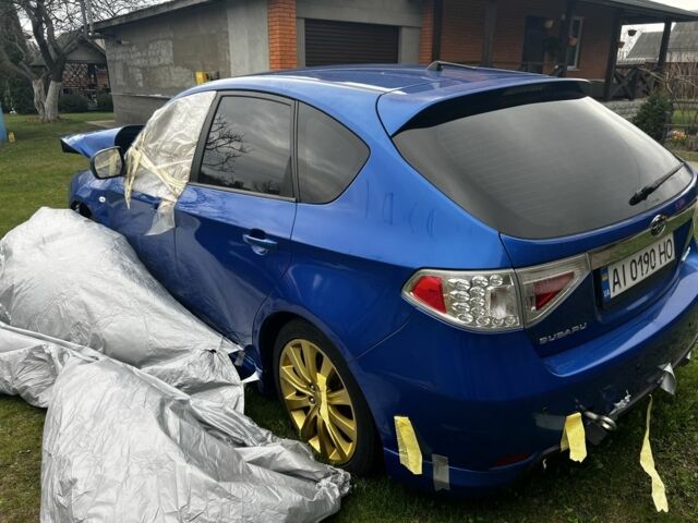 Синій Субару Імпреза, об'ємом двигуна 2 л та пробігом 175 тис. км за 2300 $, фото 3 на Automoto.ua