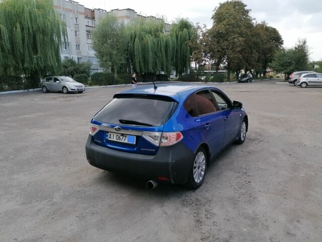 Субару Імпреза 2008 у Одесі на Automoto.ua Синій Субару Імпреза, об'ємом двигуна 2 л та пробігом 218 тис. км за 3999 $, фото 3 на Automoto.ua