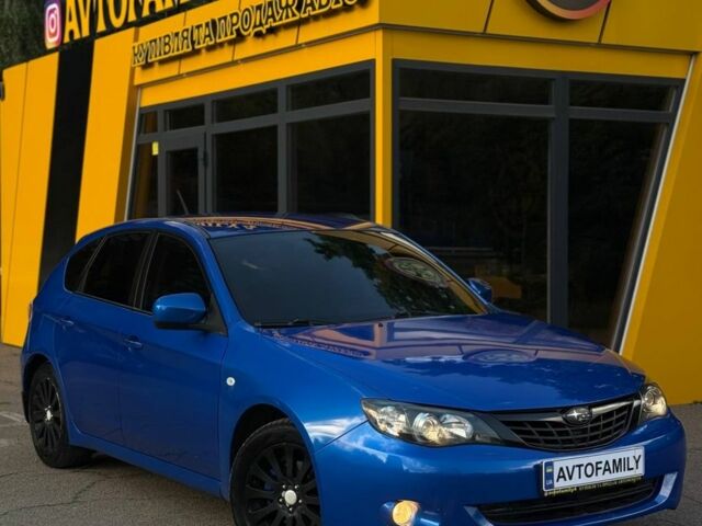 Синий Субару Импреза, объемом двигателя 2 л и пробегом 216 тыс. км за 5500 $, фото 1 на Automoto.ua