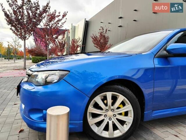 Субару Імпреза 2008 у Києві на Automoto.ua Синій Субару Імпреза, об'ємом двигуна 2 л та пробігом 128 тис. км за 4990 $, фото 4 на Automoto.ua
