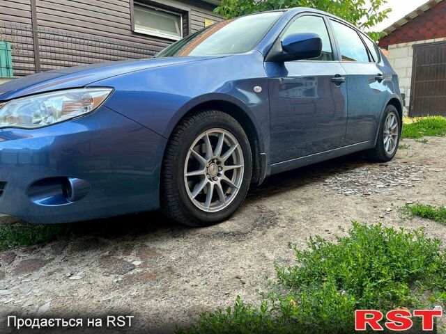 Субару Импреза 2008 в Чугуеве на Automoto.ua Синий Субару Импреза, объемом двигателя 1.5 л и пробегом 79 тыс. км за 6999 $, фото 2 на Automoto.ua