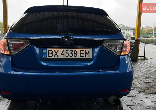 Субару Импреза 2008 в Хмельницком на Automoto.ua Синий Субару Импреза, объемом двигателя 1.99 л и пробегом 178 тыс. км за 6500 $, фото 34 на Automoto.ua