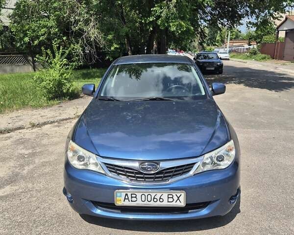 Синий Субару Импреза, объемом двигателя 1.5 л и пробегом 206 тыс. км за 5400 $, фото 1 на Automoto.ua