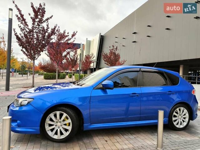 Субару Імпреза 2008 у Києві на Automoto.ua Синій Субару Імпреза, об'ємом двигуна 2 л та пробігом 128 тис. км за 4990 $, фото 7 на Automoto.ua