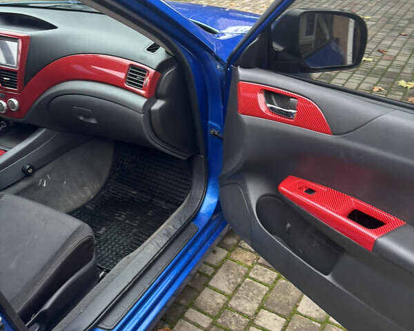 Синий Субару Импреза, объемом двигателя 1.99 л и пробегом 180 тыс. км за 6750 $, фото 8 на Automoto.ua