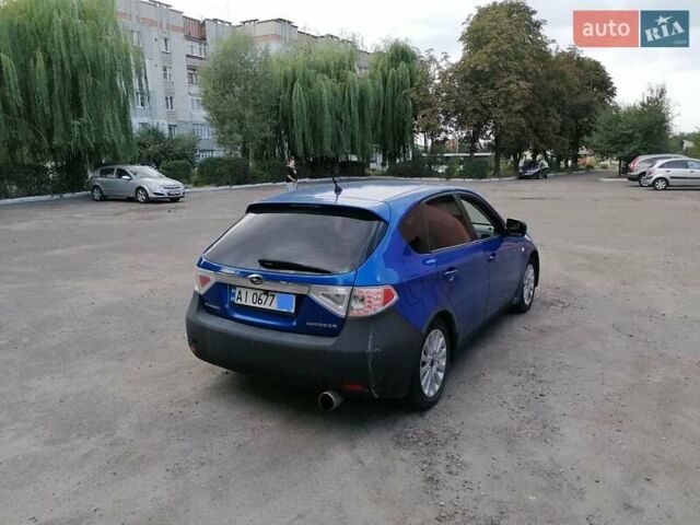Синій Субару Імпреза, об'ємом двигуна 1.99 л та пробігом 216 тис. км за 3800 $, фото 9 на Automoto.ua