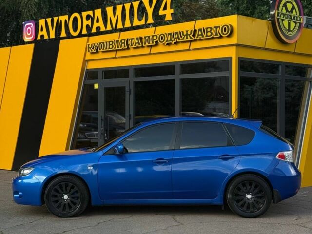Синий Субару Импреза, объемом двигателя 2 л и пробегом 216 тыс. км за 5500 $, фото 2 на Automoto.ua