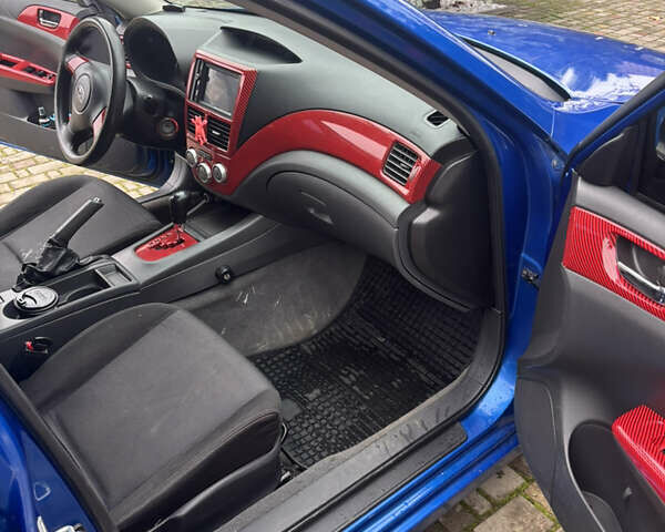 Синий Субару Импреза, объемом двигателя 1.99 л и пробегом 180 тыс. км за 6750 $, фото 9 на Automoto.ua