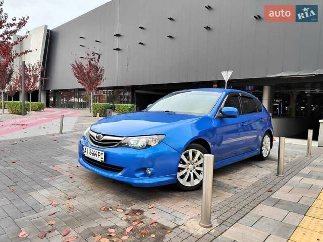 Субару Імпреза 2008 у Києві на Automoto.ua Синій Субару Імпреза, об'ємом двигуна 2 л та пробігом 128 тис. км за 4990 $, фото 8 на Automoto.ua
