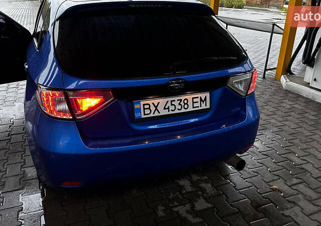 Субару Импреза 2008 в Хмельницком на Automoto.ua Синий Субару Импреза, объемом двигателя 1.99 л и пробегом 178 тыс. км за 6500 $, фото 5 на Automoto.ua
