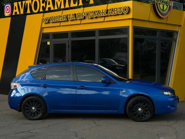 Синий Субару Импреза, объемом двигателя 2 л и пробегом 216 тыс. км за 5500 $, фото 6 на Automoto.ua
