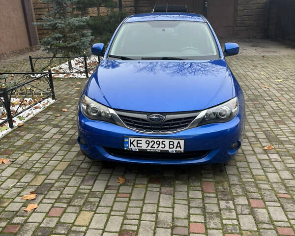 Синий Субару Импреза, объемом двигателя 1.99 л и пробегом 180 тыс. км за 6750 $, фото 2 на Automoto.ua