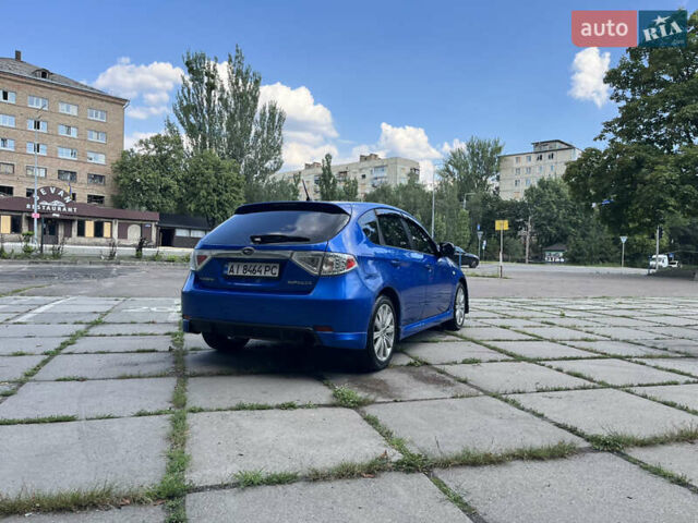 Синий Субару Импреза, объемом двигателя 1.99 л и пробегом 128 тыс. км за 6300 $, фото 4 на Automoto.ua