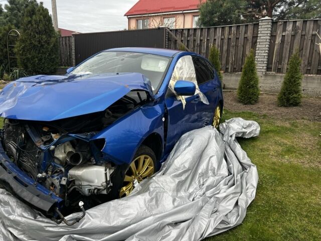 Синій Субару Імпреза, об'ємом двигуна 2 л та пробігом 175 тис. км за 2300 $, фото 4 на Automoto.ua