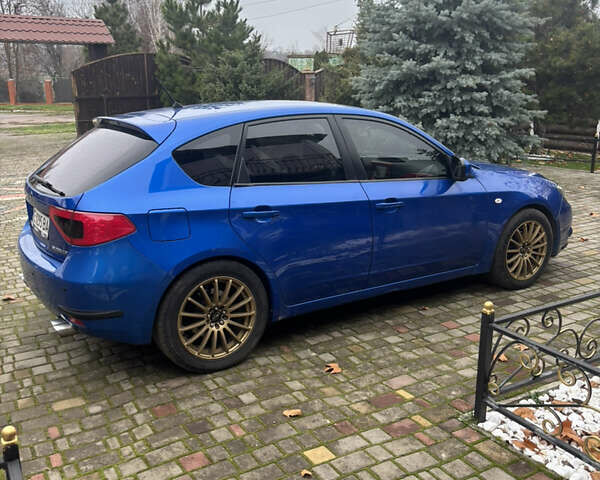 Синий Субару Импреза, объемом двигателя 1.99 л и пробегом 180 тыс. км за 6750 $, фото 3 на Automoto.ua