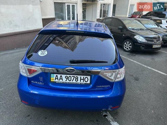 Синій Субару Імпреза, об'ємом двигуна 1.99 л та пробігом 159 тис. км за 6500 $, фото 3 на Automoto.ua