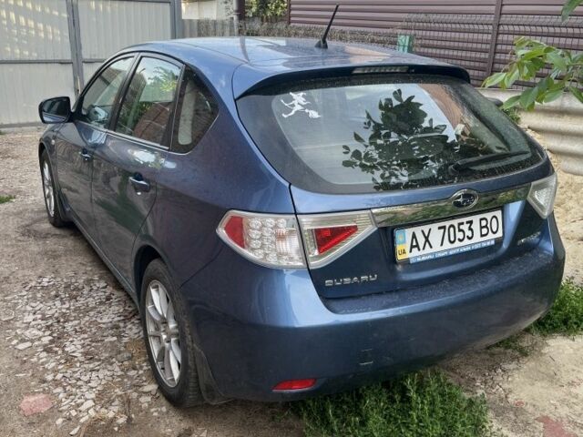 Субару Імпреза 2008 у Чугуеве на Automoto.ua Синій Субару Імпреза, об'ємом двигуна 0 л та пробігом 79 тис. км за 6999 $, фото 1 на Automoto.ua